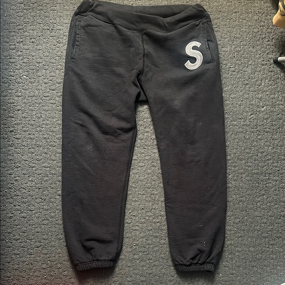 supreme sweat pants